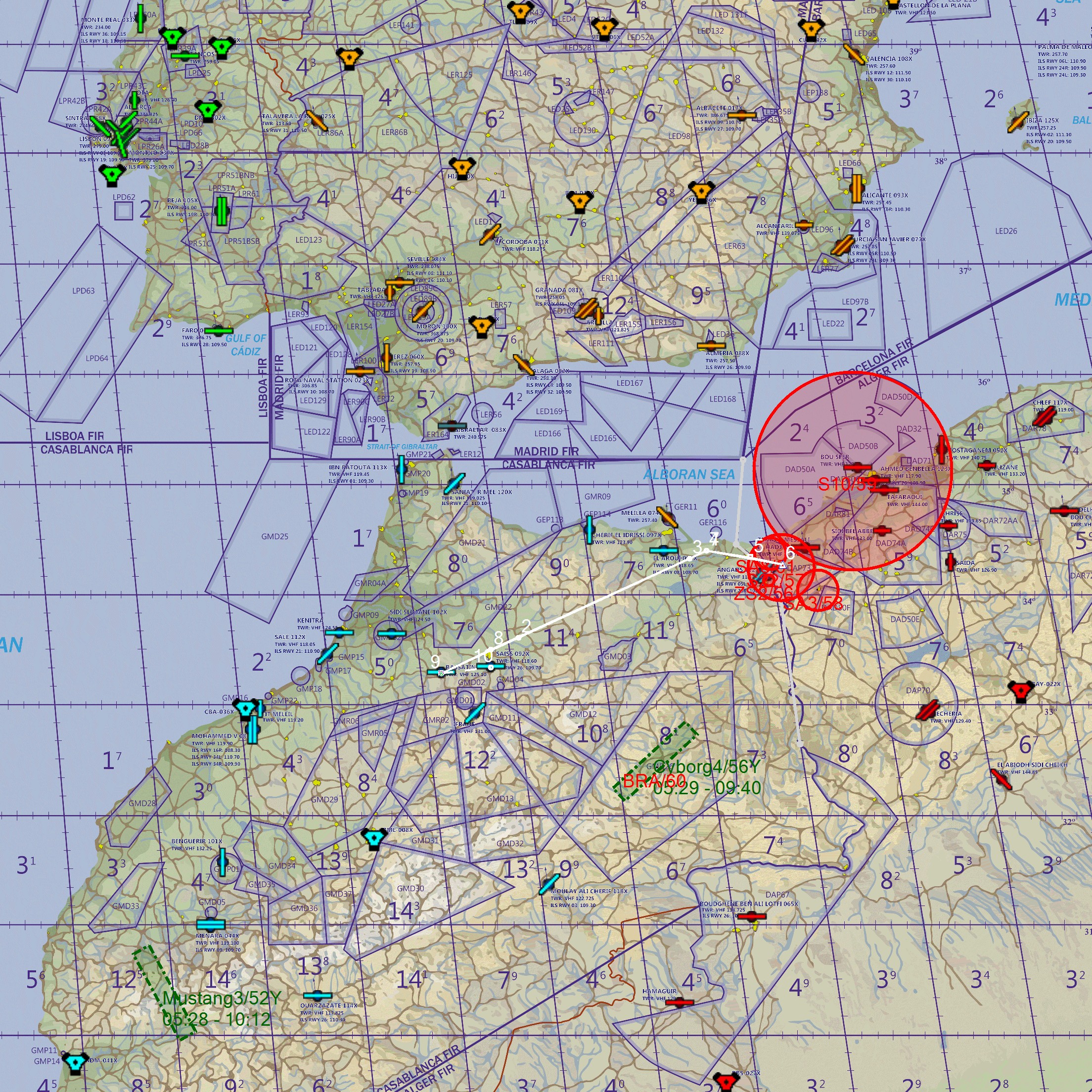 Flight Map